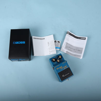BOSS BD-2w Blues Driver Waza Craft Pedal