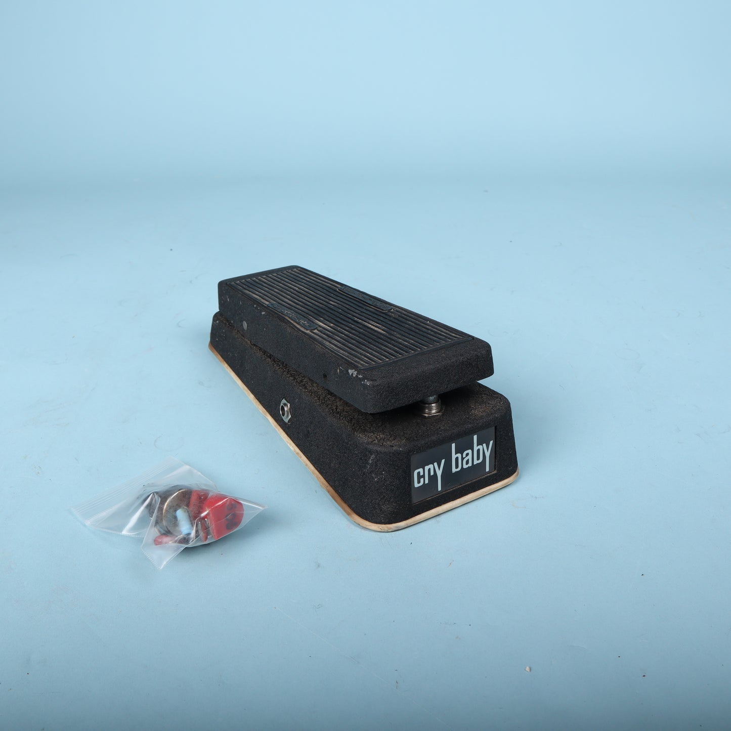 Early 1970s Jen Cry Baby Italian Italy Wah Wah Red Fasel Pedal