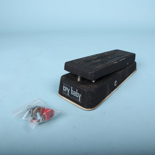 Early 1970s Jen Cry Baby Italian Italy Wah Wah Red Fasel Pedal