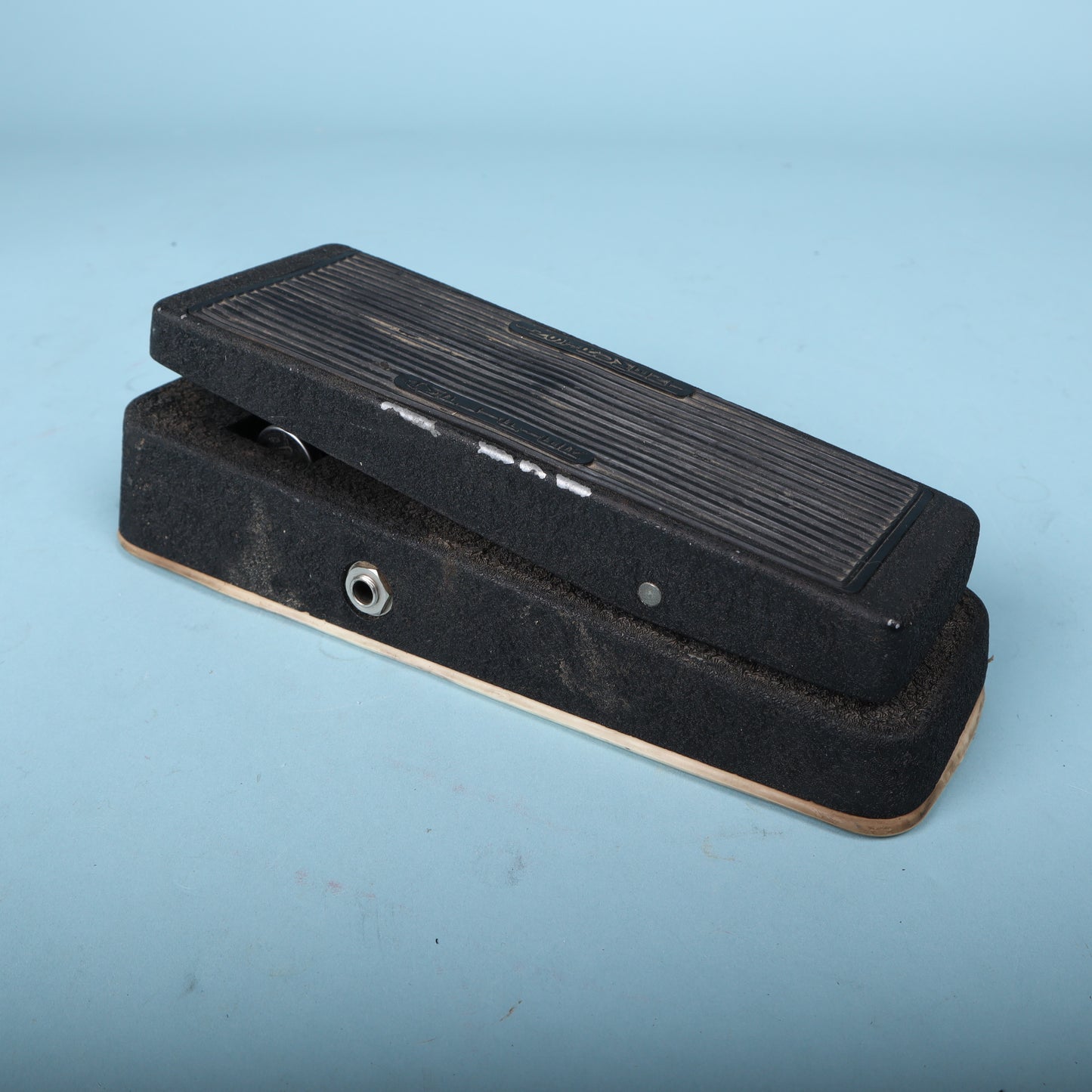 Early 1970s Jen Cry Baby Italian Italy Wah Wah Red Fasel Pedal