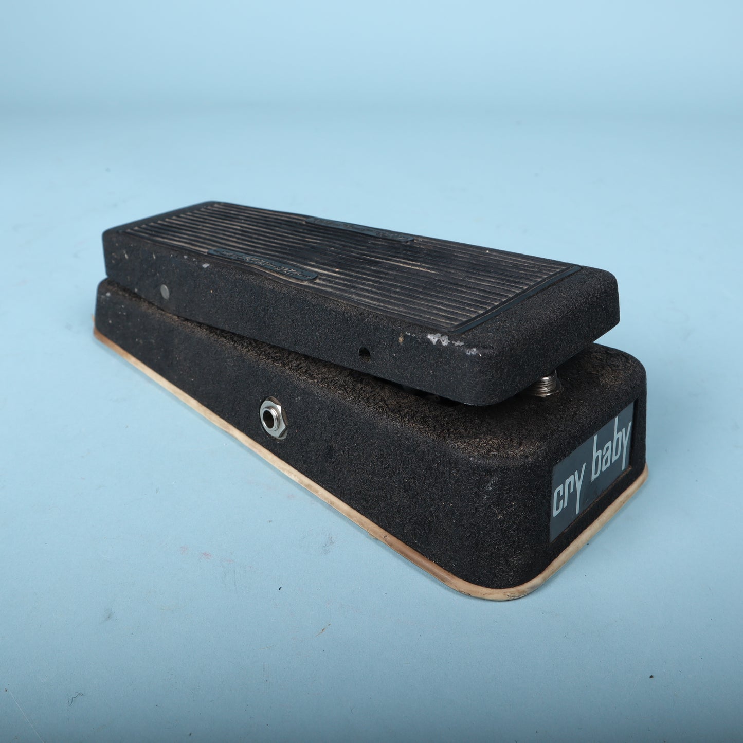 Early 1970s Jen Cry Baby Italian Italy Wah Wah Red Fasel Pedal