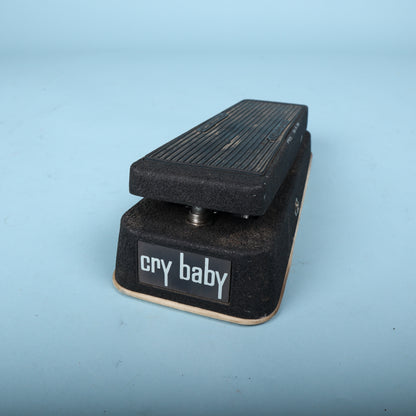 Early 1970s Jen Cry Baby Italian Italy Wah Wah Red Fasel Pedal