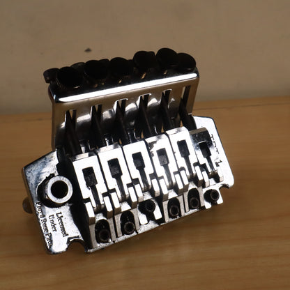 Takeuchi Japan TRT-1 Floyd Rose Locking Bridge Chrome