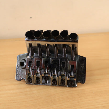 Takeuchi Japan TRT-1 Floyd Rose Locking Bridge Chrome