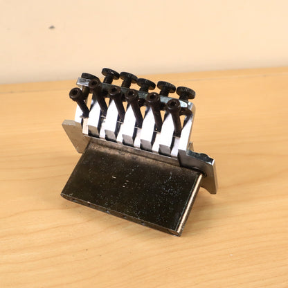 Takeuchi Japan TRT-1 Floyd Rose Locking Bridge Chrome