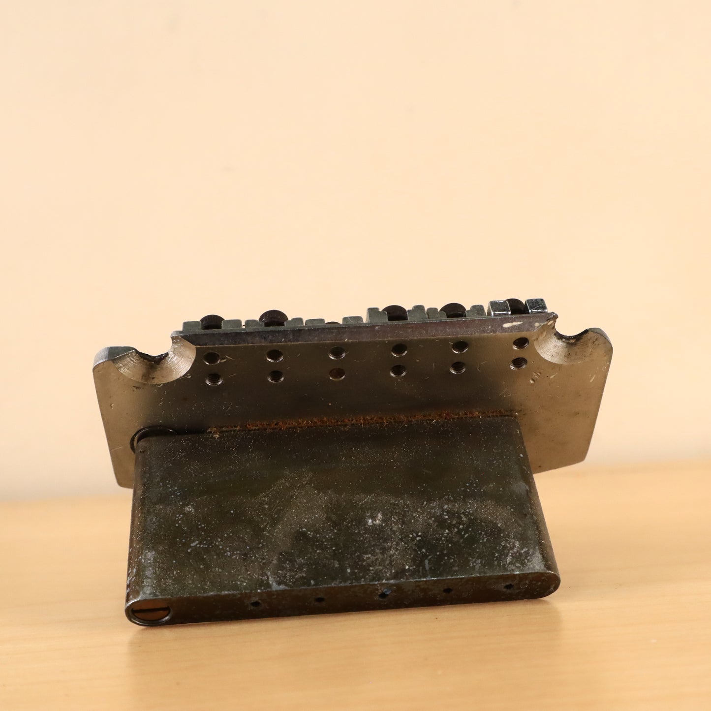 Takeuchi Japan TRT-1 Floyd Rose Locking Bridge Chrome