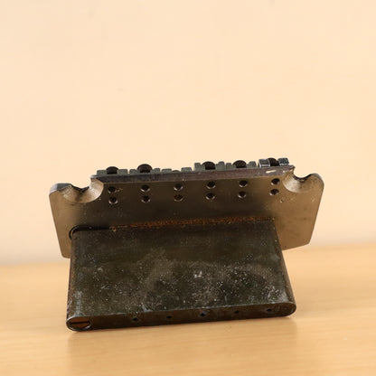 Takeuchi Japan TRT-1 Floyd Rose Locking Bridge Chrome