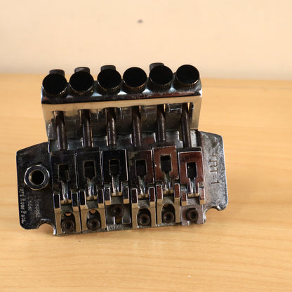 Takeuchi Japan TRT-1 Floyd Rose Locking Bridge Chrome