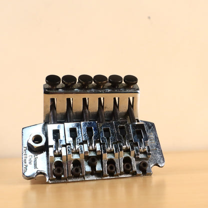 Takeuchi Japan TRT-1 Floyd Rose Locking Bridge Chrome