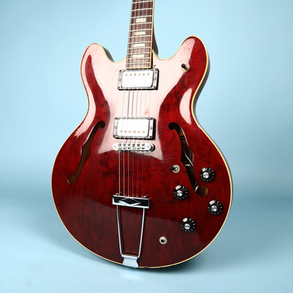1976 Gibson ES-335TD Semi-Hollow Electric Guitar Red Wine