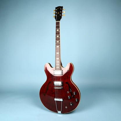 1976 Gibson ES-335TD Semi-Hollow Electric Guitar Red Wine