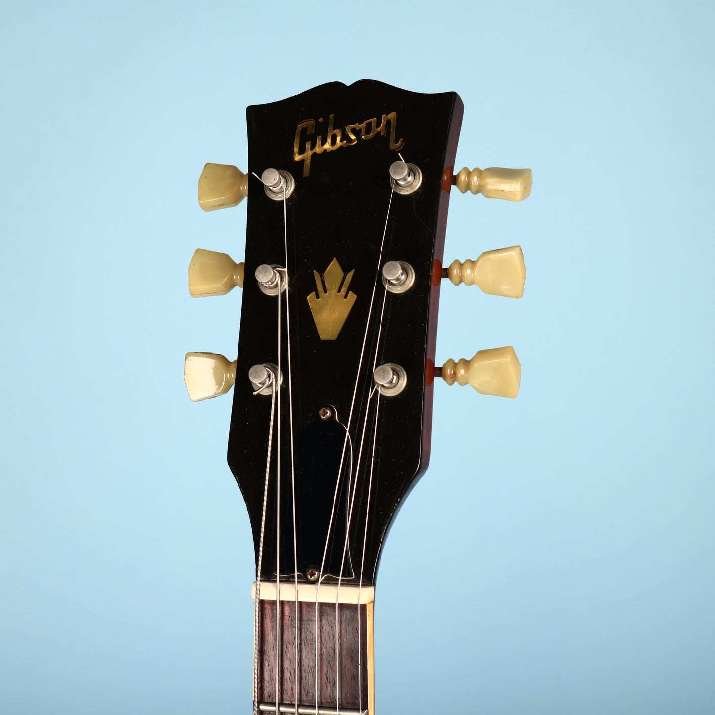 1976 Gibson ES-335TD Semi-Hollow Electric Guitar Red Wine