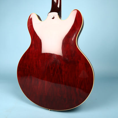 1976 Gibson ES-335TD Semi-Hollow Electric Guitar Red Wine