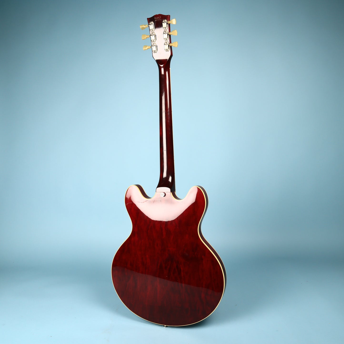 1976 Gibson ES-335TD Semi-Hollow Electric Guitar Red Wine