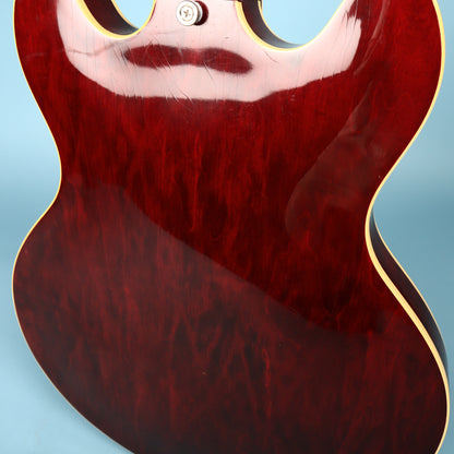 1976 Gibson ES-335TD Semi-Hollow Electric Guitar Red Wine