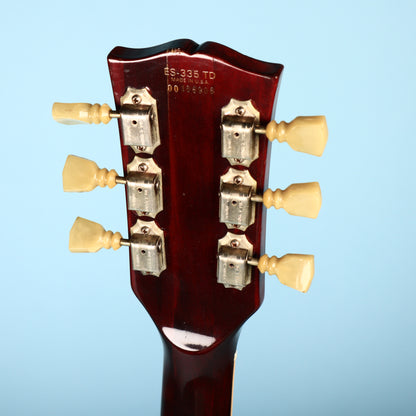 1976 Gibson ES-335TD Semi-Hollow Electric Guitar Red Wine