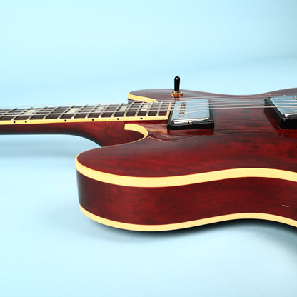 1976 Gibson ES-335TD Semi-Hollow Electric Guitar Red Wine