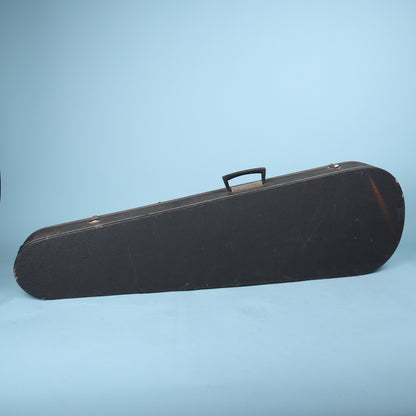 Vintage Vox Teardrop Bass Guitar Violin Case "Leo's Music Oakland Ca"