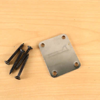 1980s Ibanez Guitar Neck Plate w/ Screws