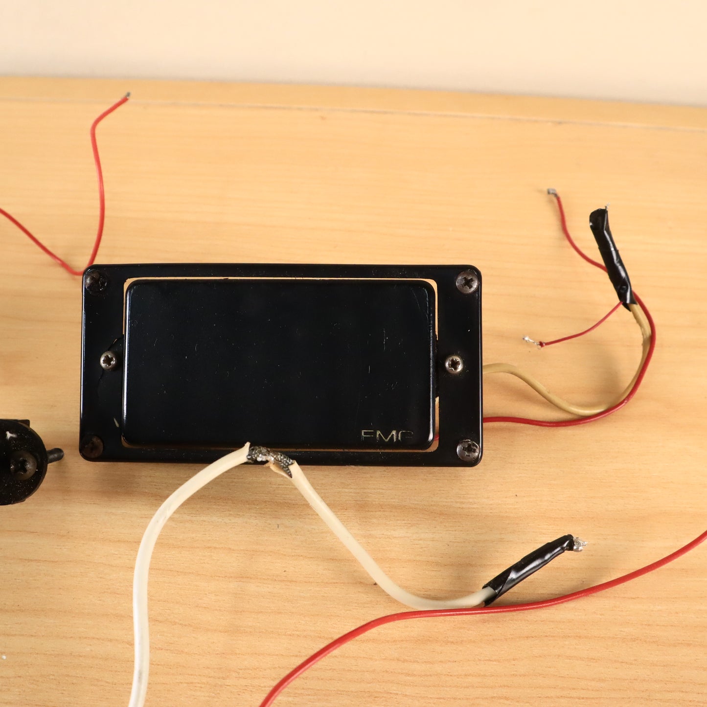 Vintage 1980s EMG 81 SA Active HSS Guitar Humbucker Set