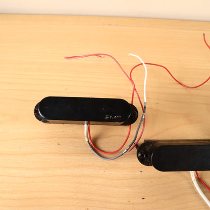 Vintage 1980s EMG 81 SA Active HSS Guitar Humbucker Set