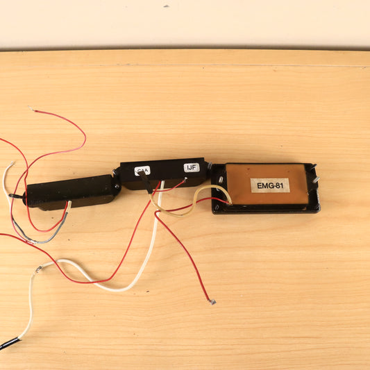 Vintage 1980s EMG 81 SA Active HSS Guitar Humbucker Set