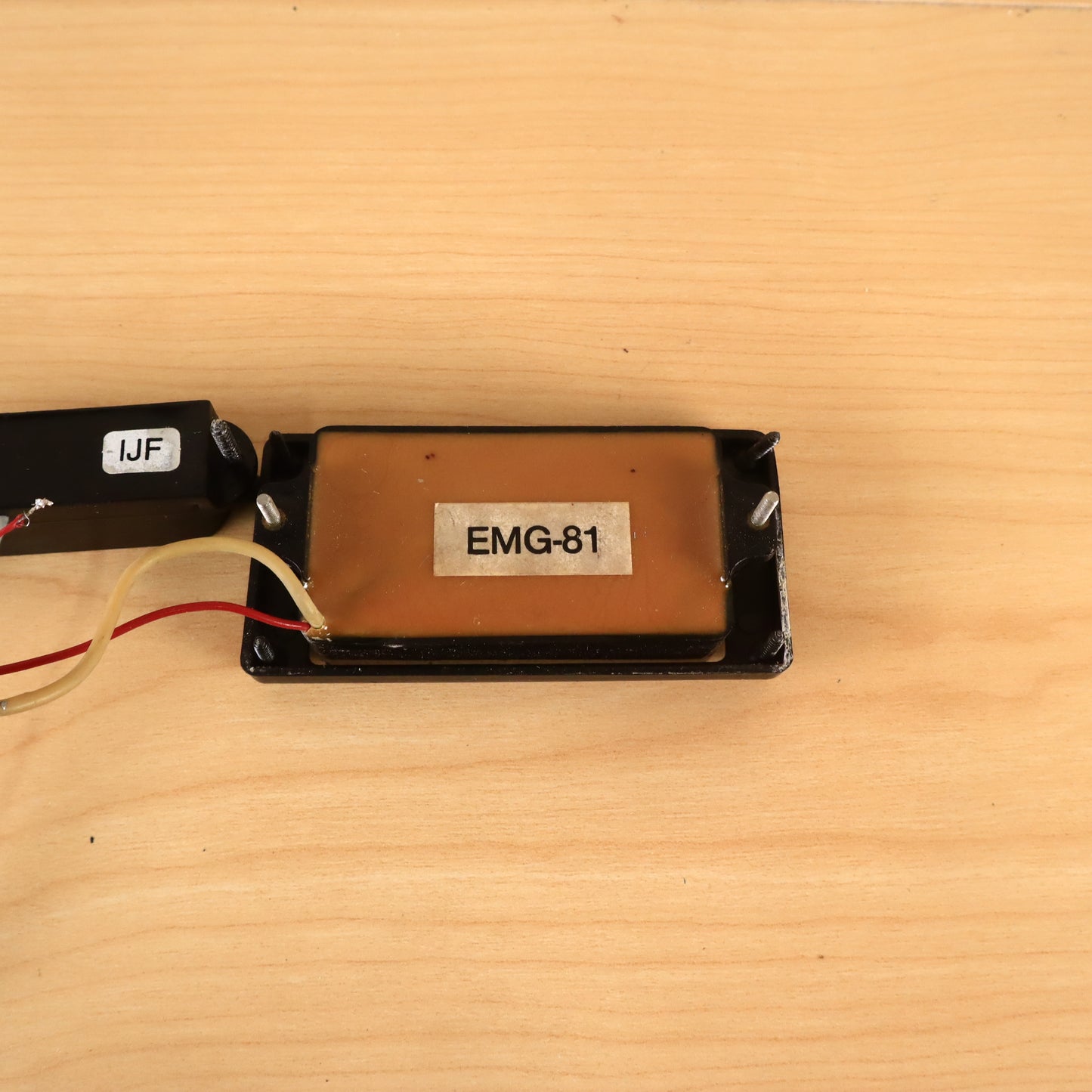 Vintage 1980s EMG 81 SA Active HSS Guitar Humbucker Set