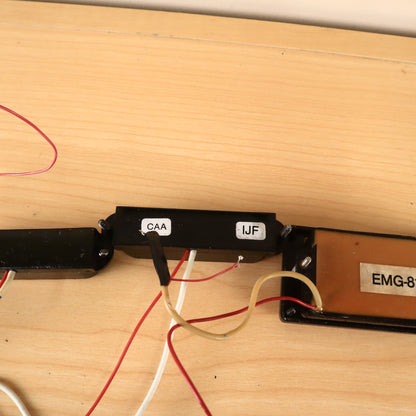 Vintage 1980s EMG 81 SA Active HSS Guitar Humbucker Set