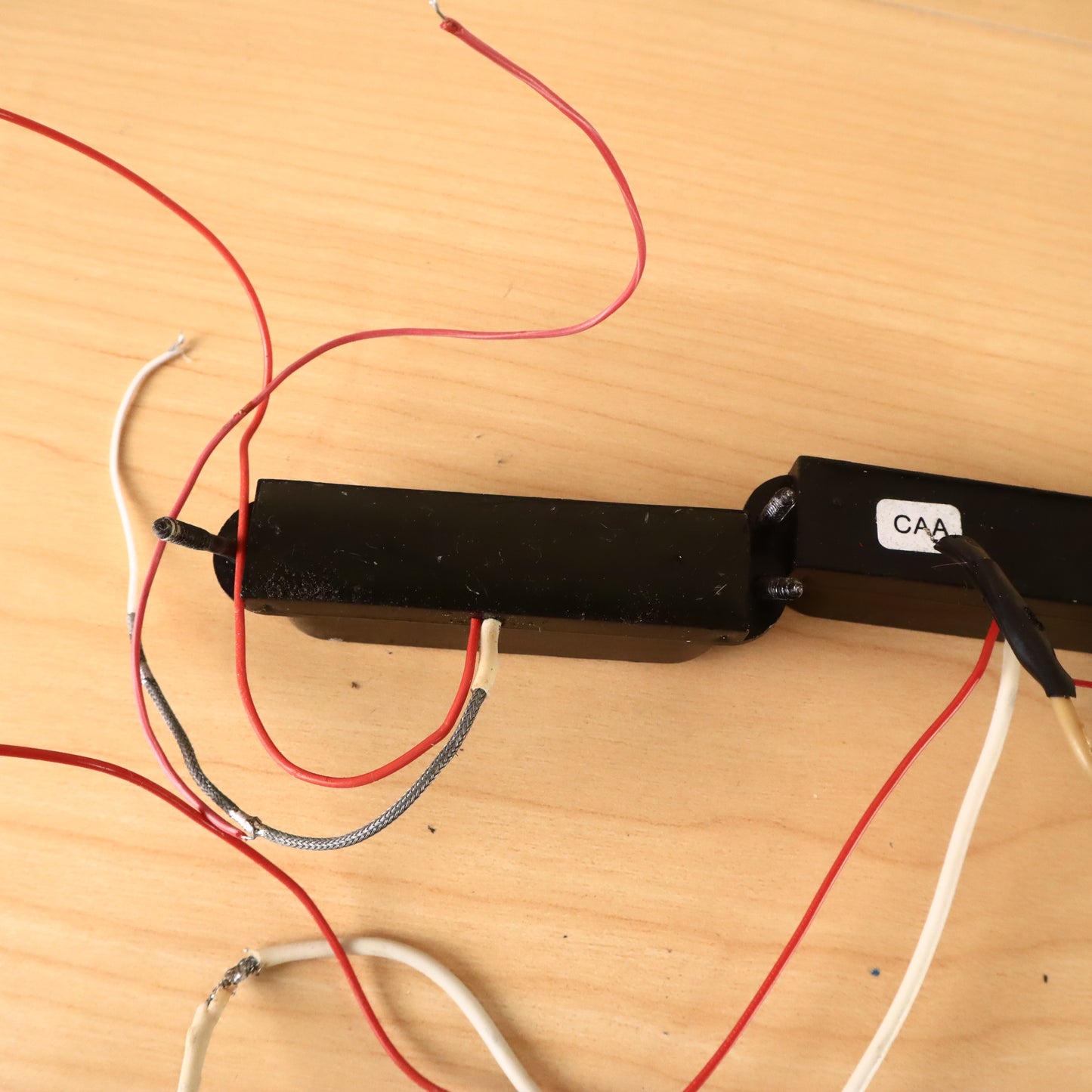 Vintage 1980s EMG 81 SA Active HSS Guitar Humbucker Set