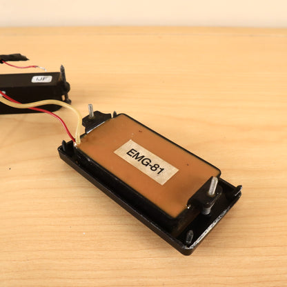 Vintage 1980s EMG 81 SA Active HSS Guitar Humbucker Set