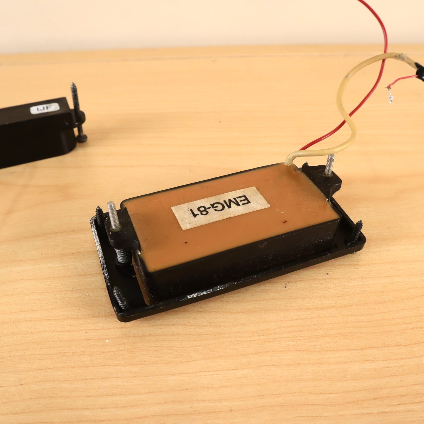 Vintage 1980s EMG 81 SA Active HSS Guitar Humbucker Set