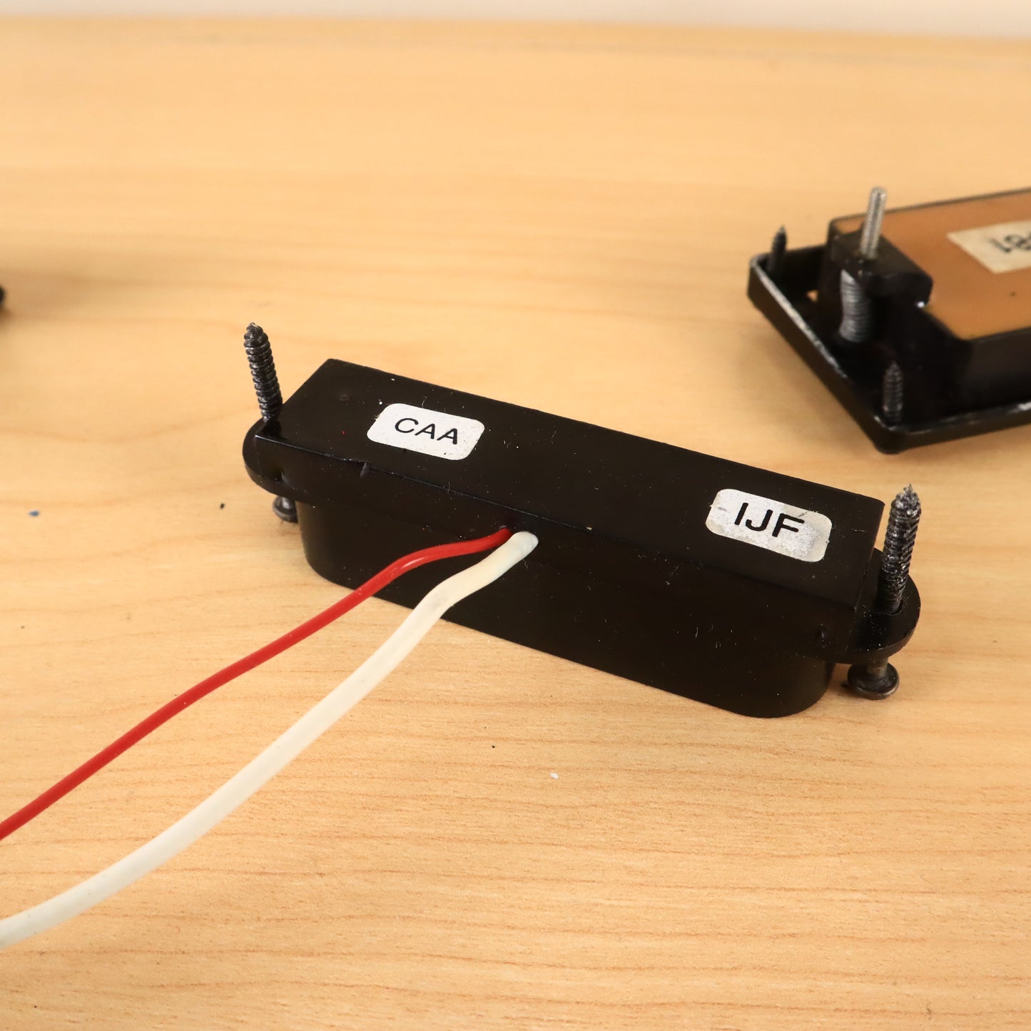 Vintage 1980s EMG 81 SA Active HSS Guitar Humbucker Set