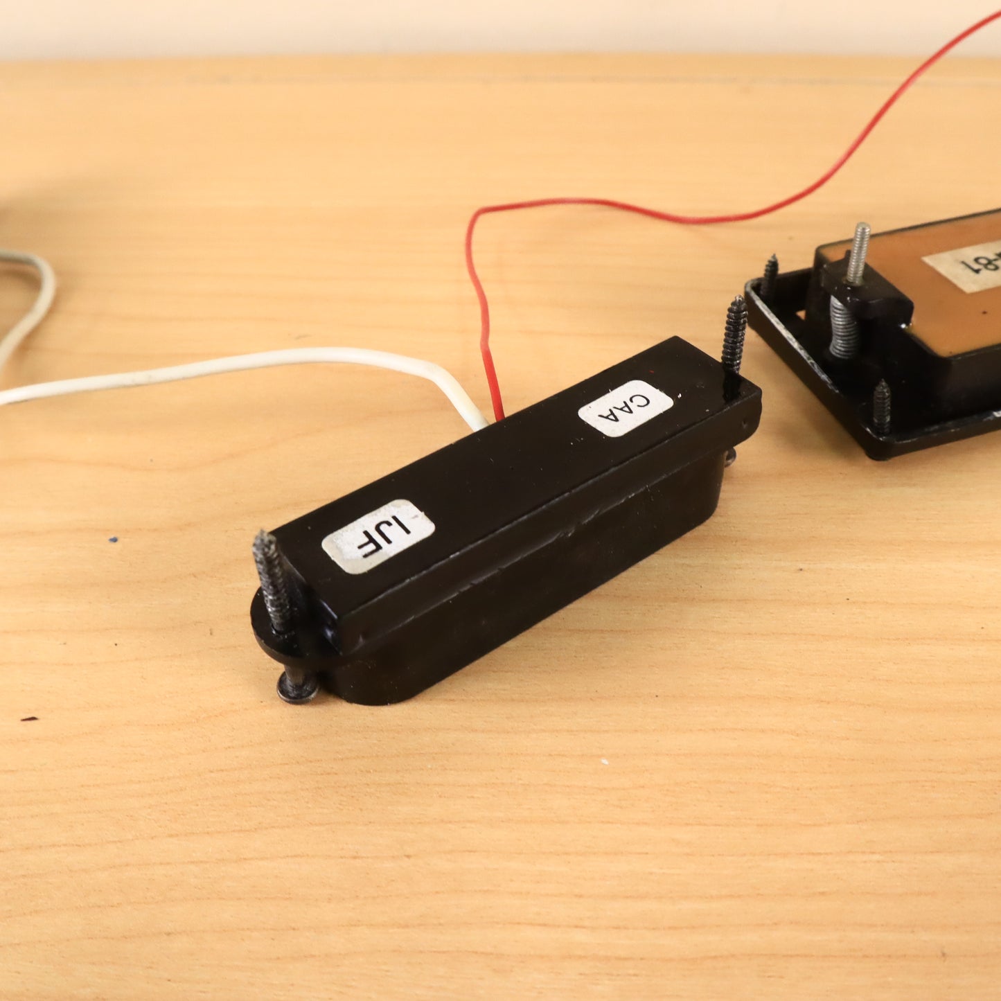 Vintage 1980s EMG 81 SA Active HSS Guitar Humbucker Set