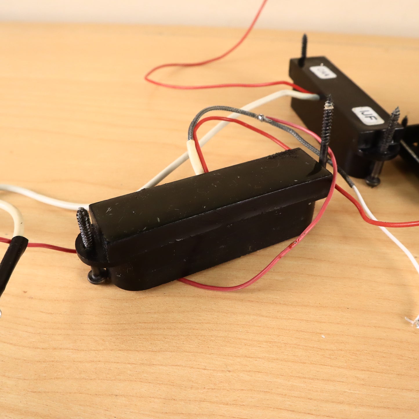 Vintage 1980s EMG 81 SA Active HSS Guitar Humbucker Set