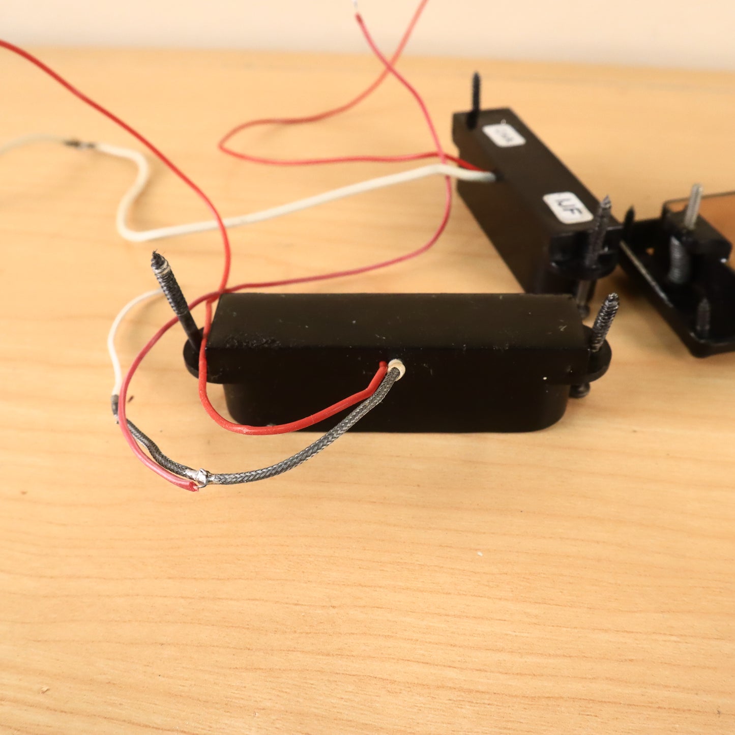 Vintage 1980s EMG 81 SA Active HSS Guitar Humbucker Set