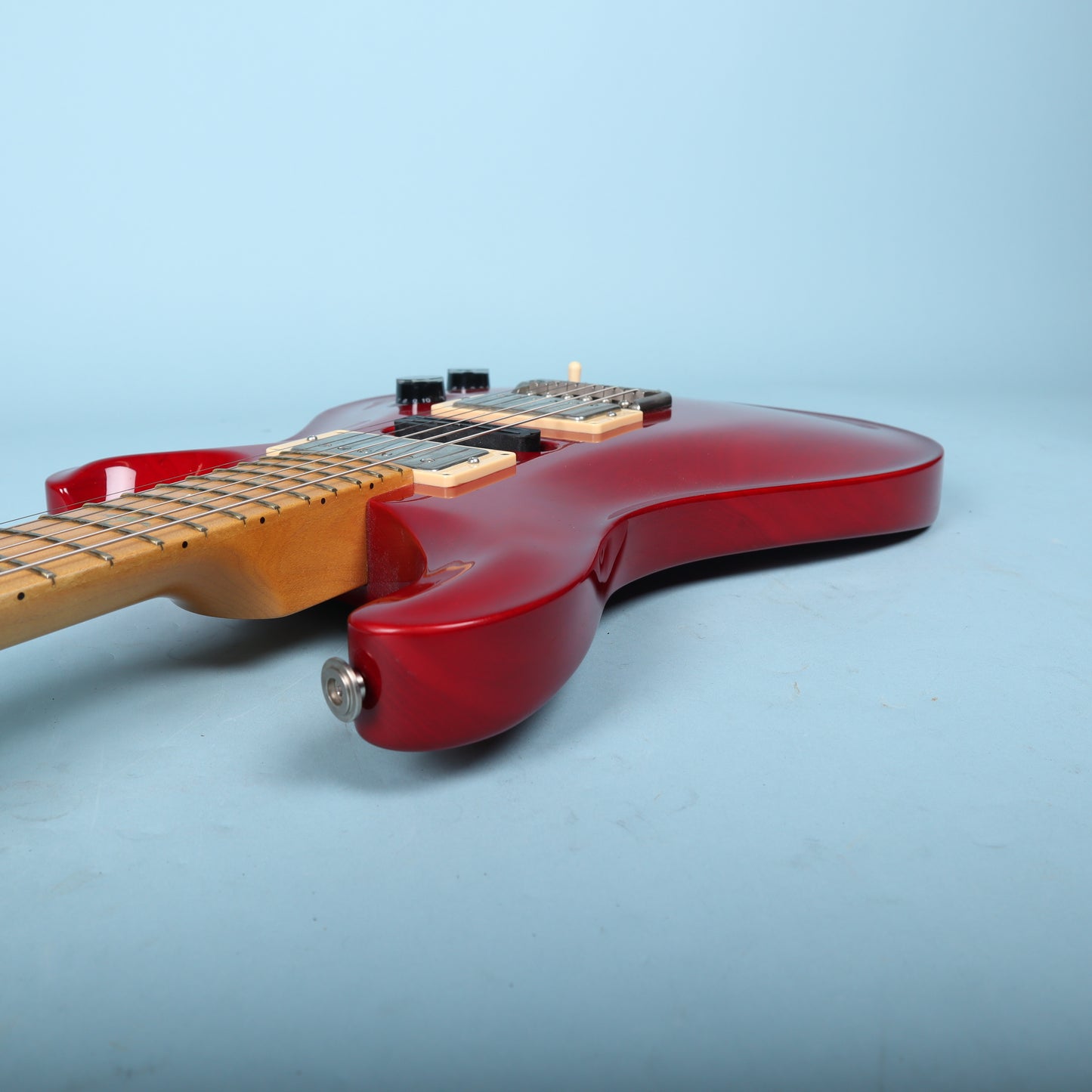 2003 Paul Reed Smith PRS Swamp Ash Special Vintage Cherry Electric Guitar