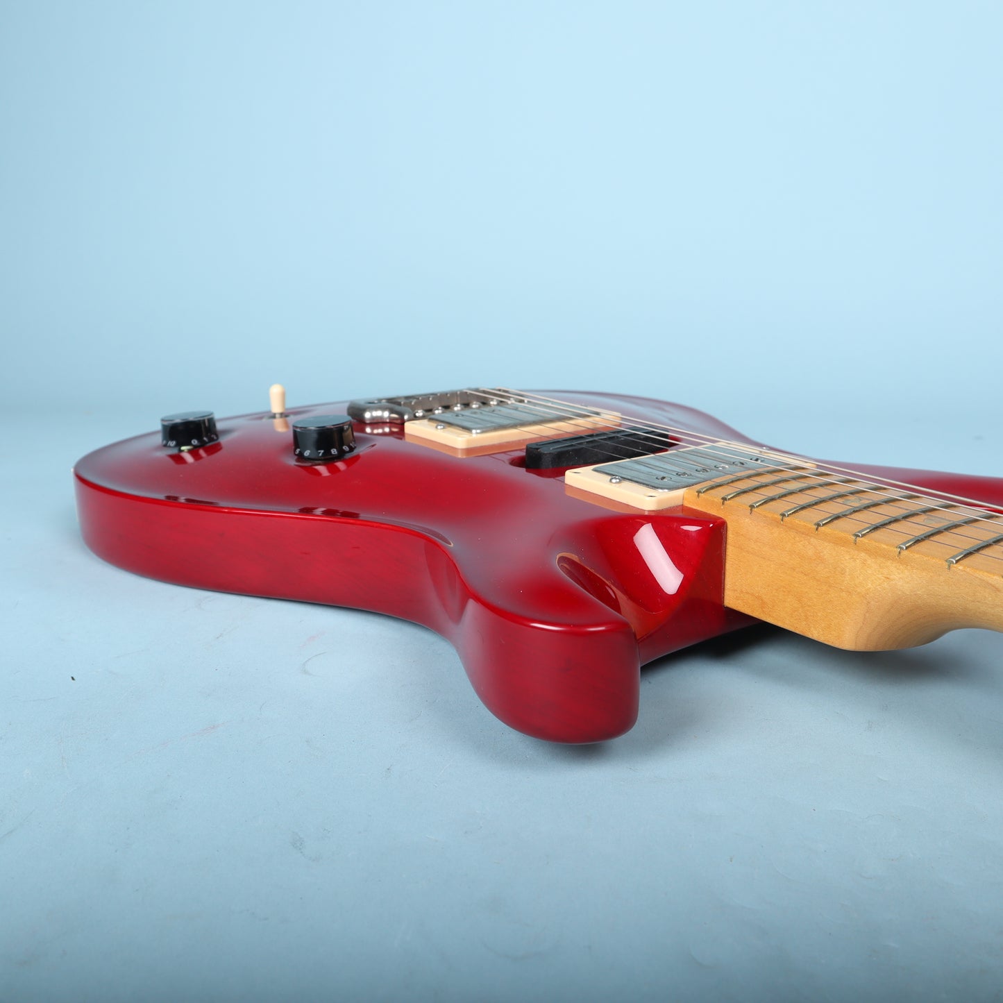 2003 Paul Reed Smith PRS Swamp Ash Special Vintage Cherry Electric Guitar