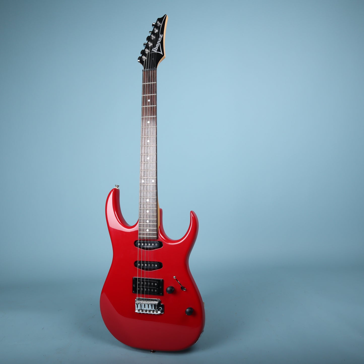 1989 Ibanez EX Series EX-140 Ferrari Red Electric Guitar *Excellent Cond*