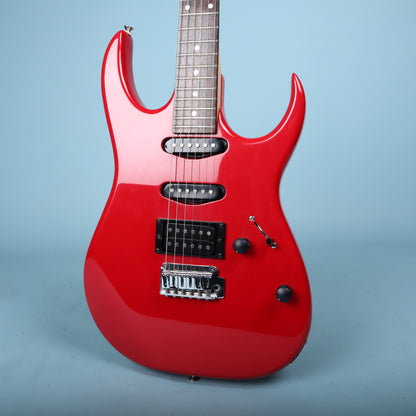 1989 Ibanez EX Series EX-140 Ferrari Red Electric Guitar *Excellent Cond*