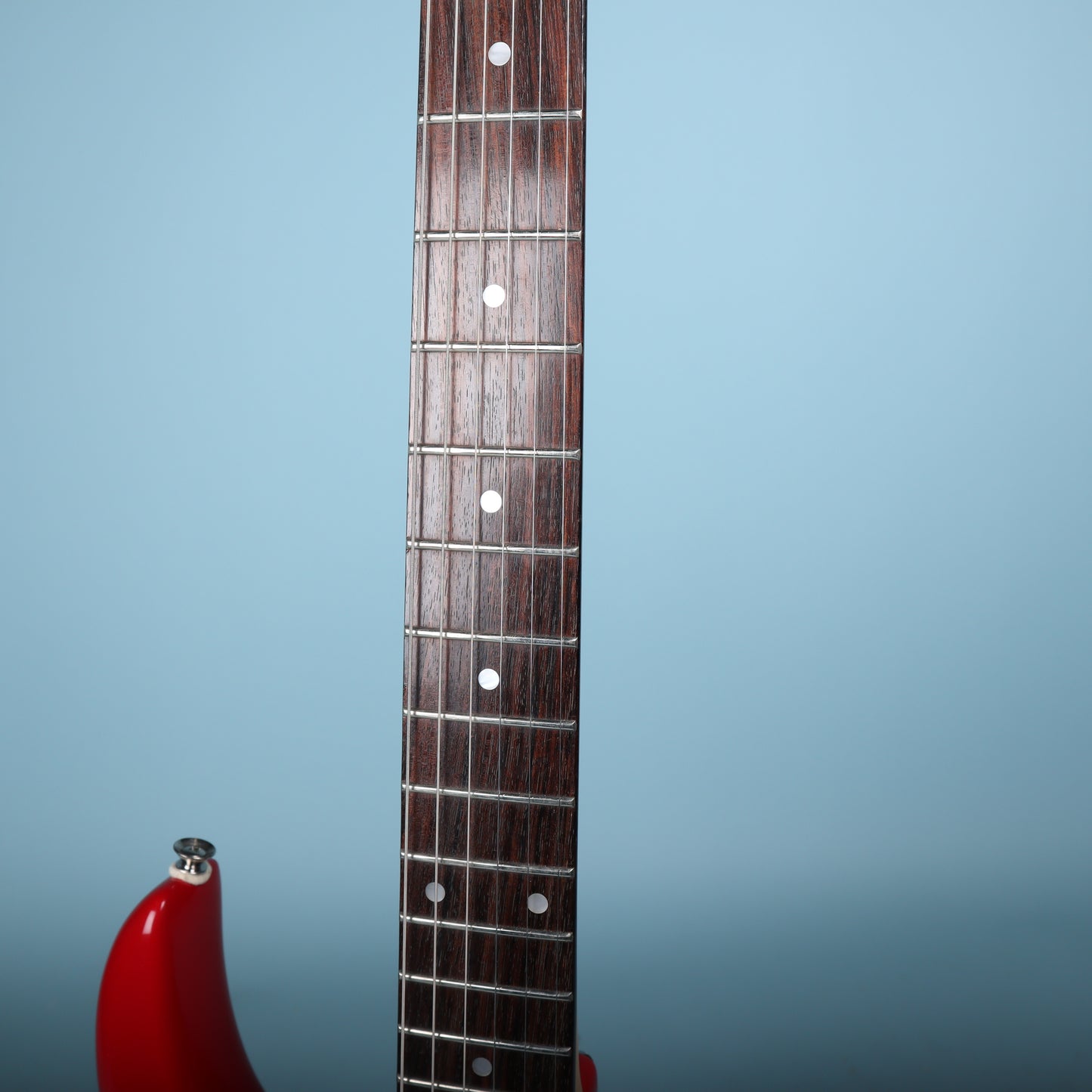 1989 Ibanez EX Series EX-140 Ferrari Red Electric Guitar *Excellent Cond*