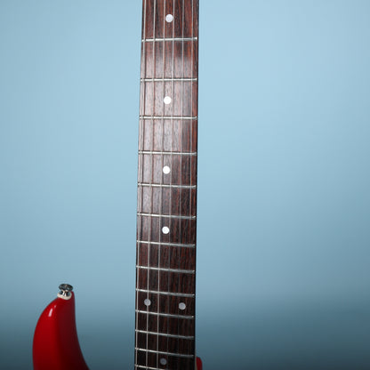 1989 Ibanez EX Series EX-140 Ferrari Red Electric Guitar *Excellent Cond*