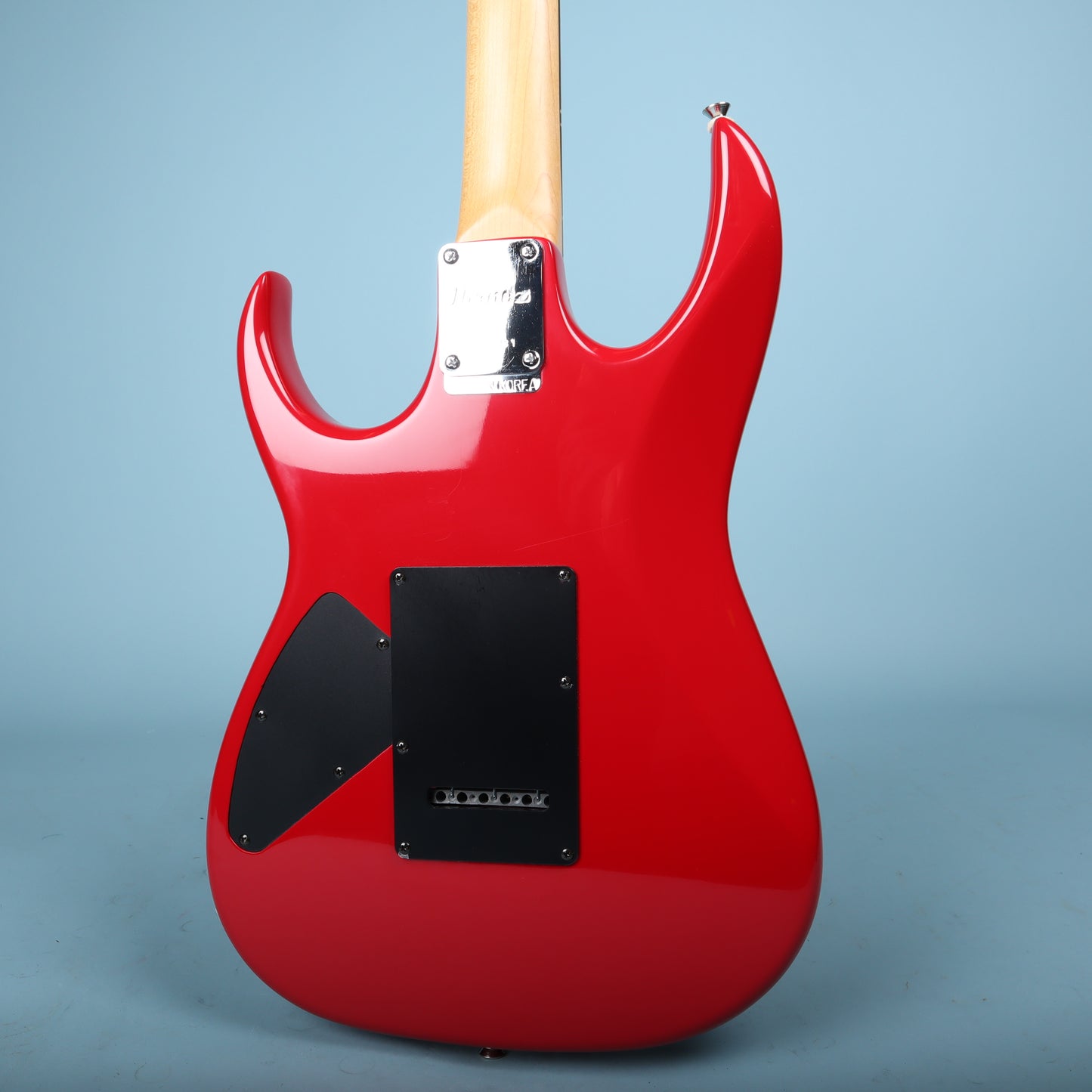 1989 Ibanez EX Series EX-140 Ferrari Red Electric Guitar *Excellent Cond*