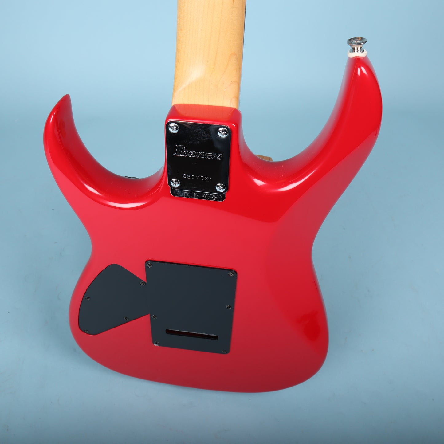 1989 Ibanez EX Series EX-140 Ferrari Red Electric Guitar *Excellent Cond*