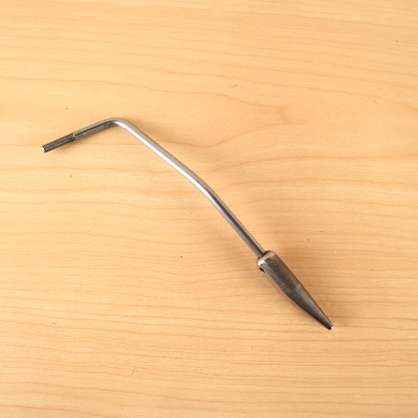 Vintage 80's Kahler 2300 Flyer Tremolo Arm Bar Point Metal Tip Worn Black