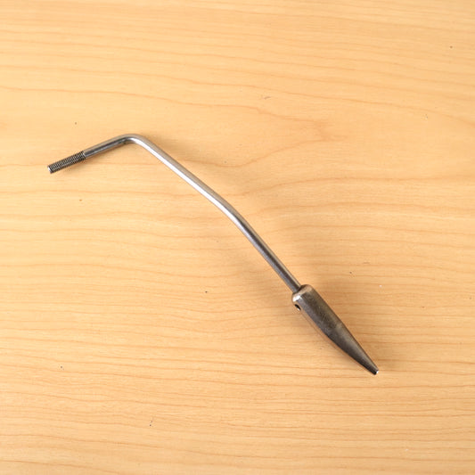 Vintage 80's Kahler 2300 Flyer Tremolo Arm Bar Point Metal Tip Worn Black