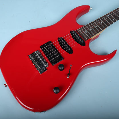 1989 Ibanez EX Series EX-140 Ferrari Red Electric Guitar *Excellent Cond*