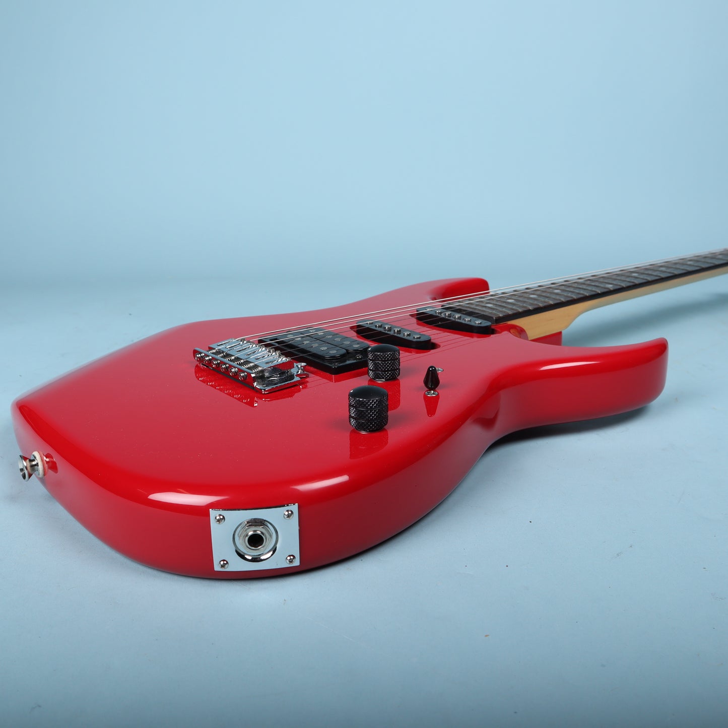 1989 Ibanez EX Series EX-140 Ferrari Red Electric Guitar *Excellent Cond*