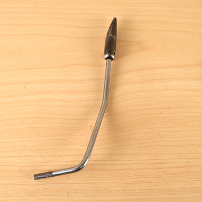 Vintage 80's Kahler 2300 Flyer Tremolo Arm Bar Point Metal Tip Worn Black