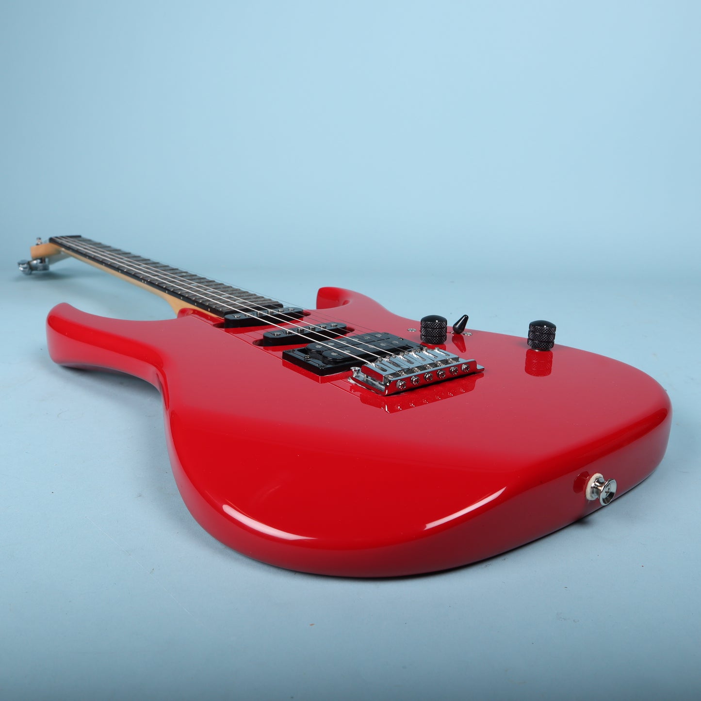1989 Ibanez EX Series EX-140 Ferrari Red Electric Guitar *Excellent Cond*