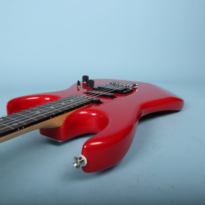 1989 Ibanez EX Series EX-140 Ferrari Red Electric Guitar *Excellent Cond*